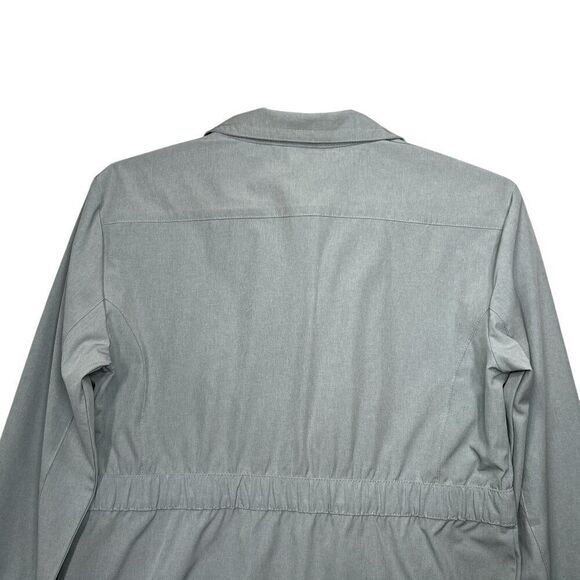 Hang Ten Jacket Women's Medium UPF 50+ Water Repellant Hybrid Full Zip Jacket - Picture 8 of 12